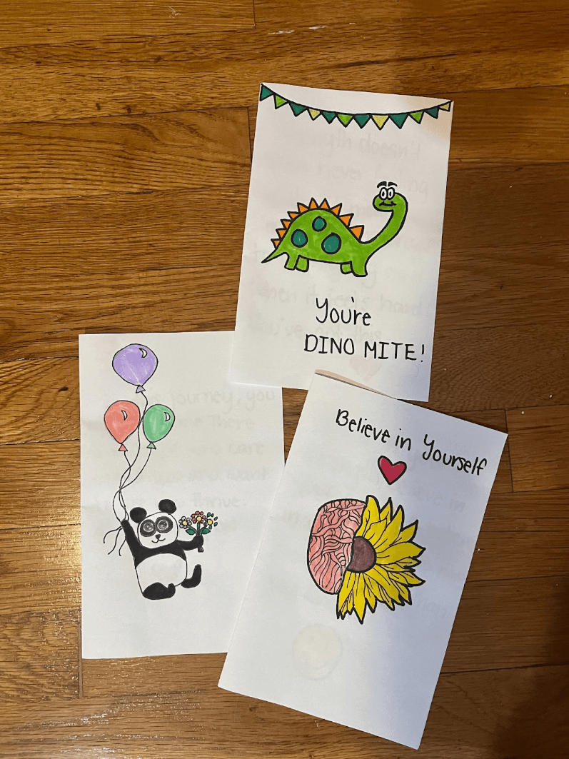 Cards for Mental Health Example
